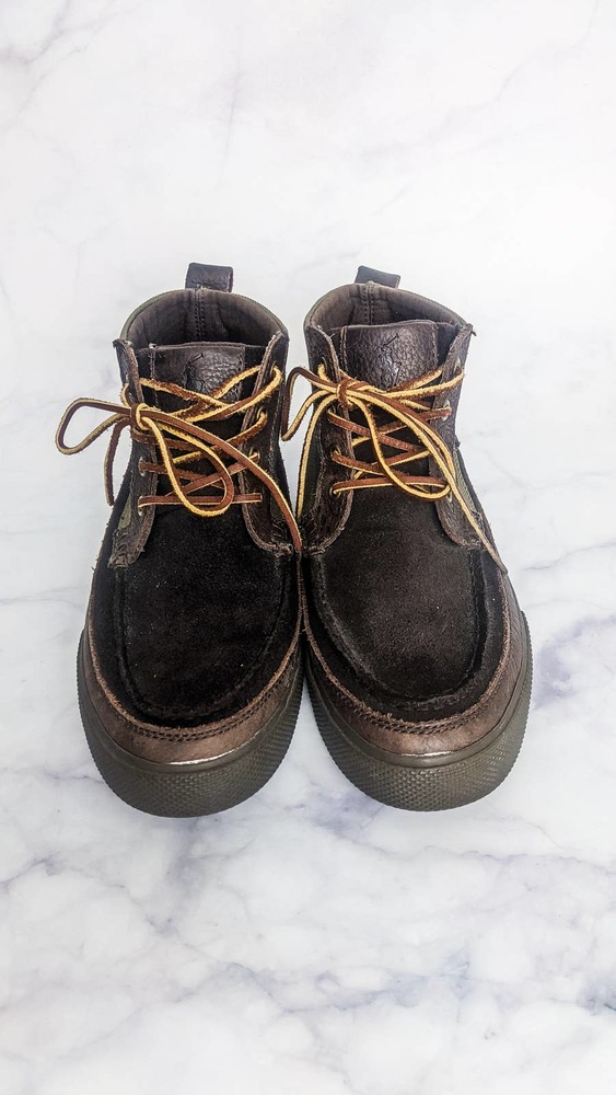 Men's Polo Ralph Lauren Tomas boots Size 8